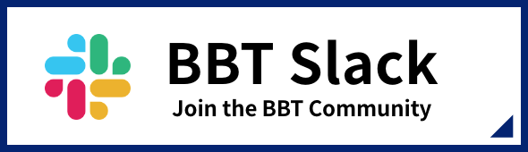 BBT Slack Join the BBT Community